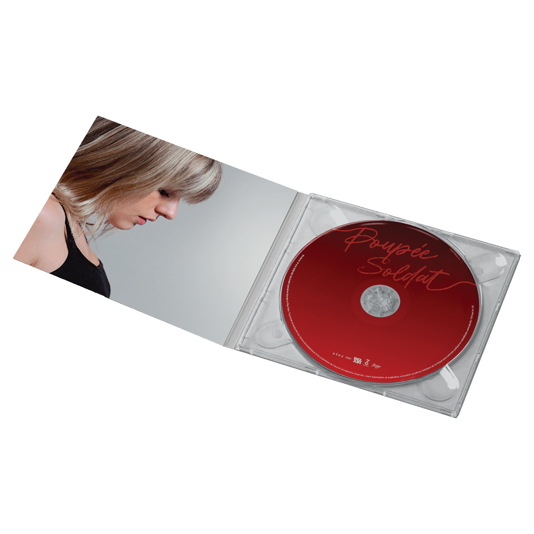 Le CD "Ni Poupée Ni Soldat"